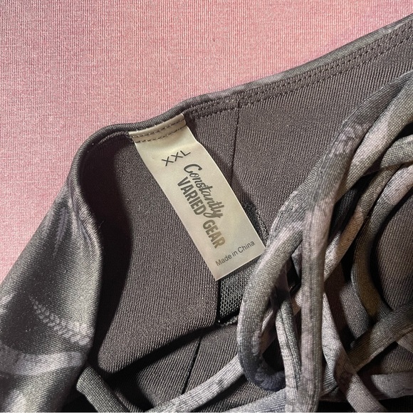 Constantly Varied Gear Dinosaur Sports Bra Black - Size XXL Butterfly Back - Picture 5 of 5